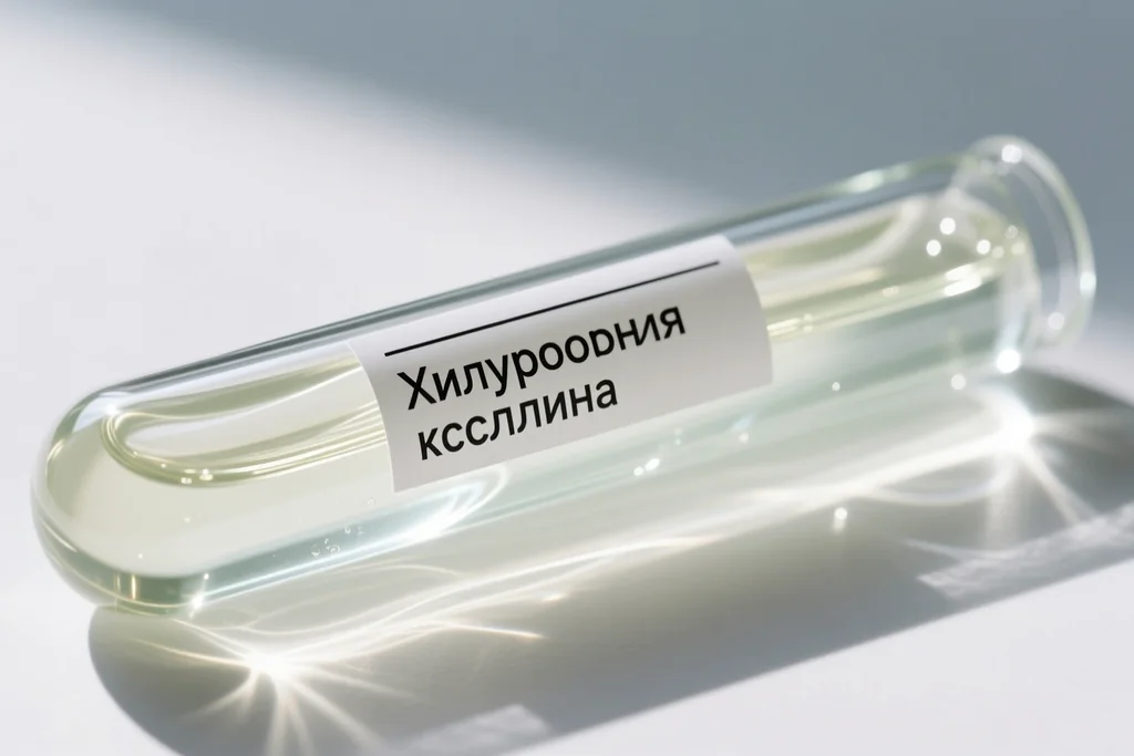 Хиалуронова киселина в козметиката: хидратация и форми